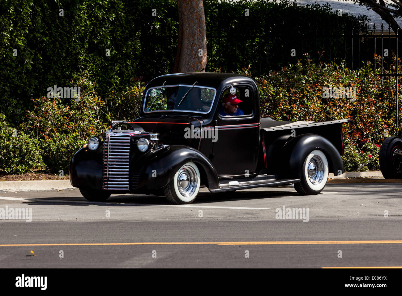 A 1939 Chevy Truck Stock Photo