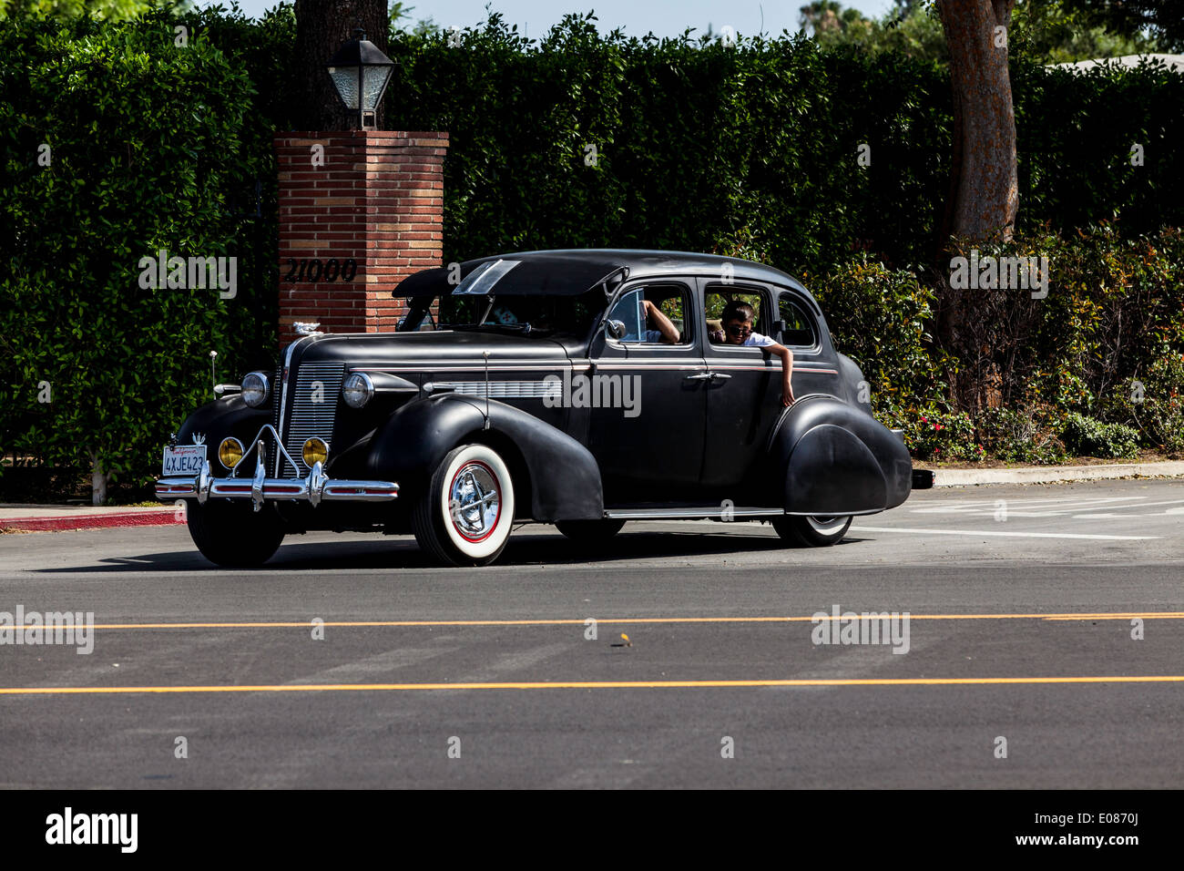 A 1937 Buick Stock Photo