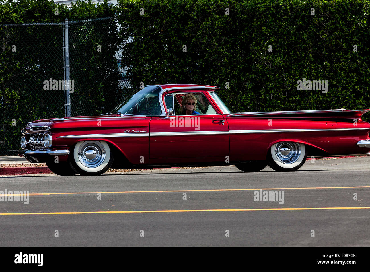 A 1959 Chevy El Camino Stock Photo