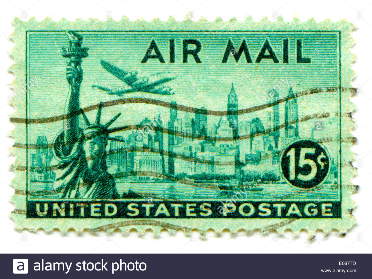 airmail stamp airmail stamp