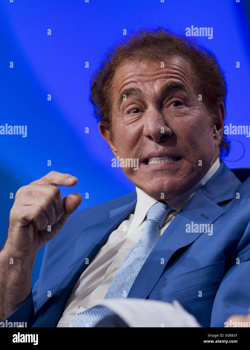Steve wynn hi-res stock photography and images - Alamy