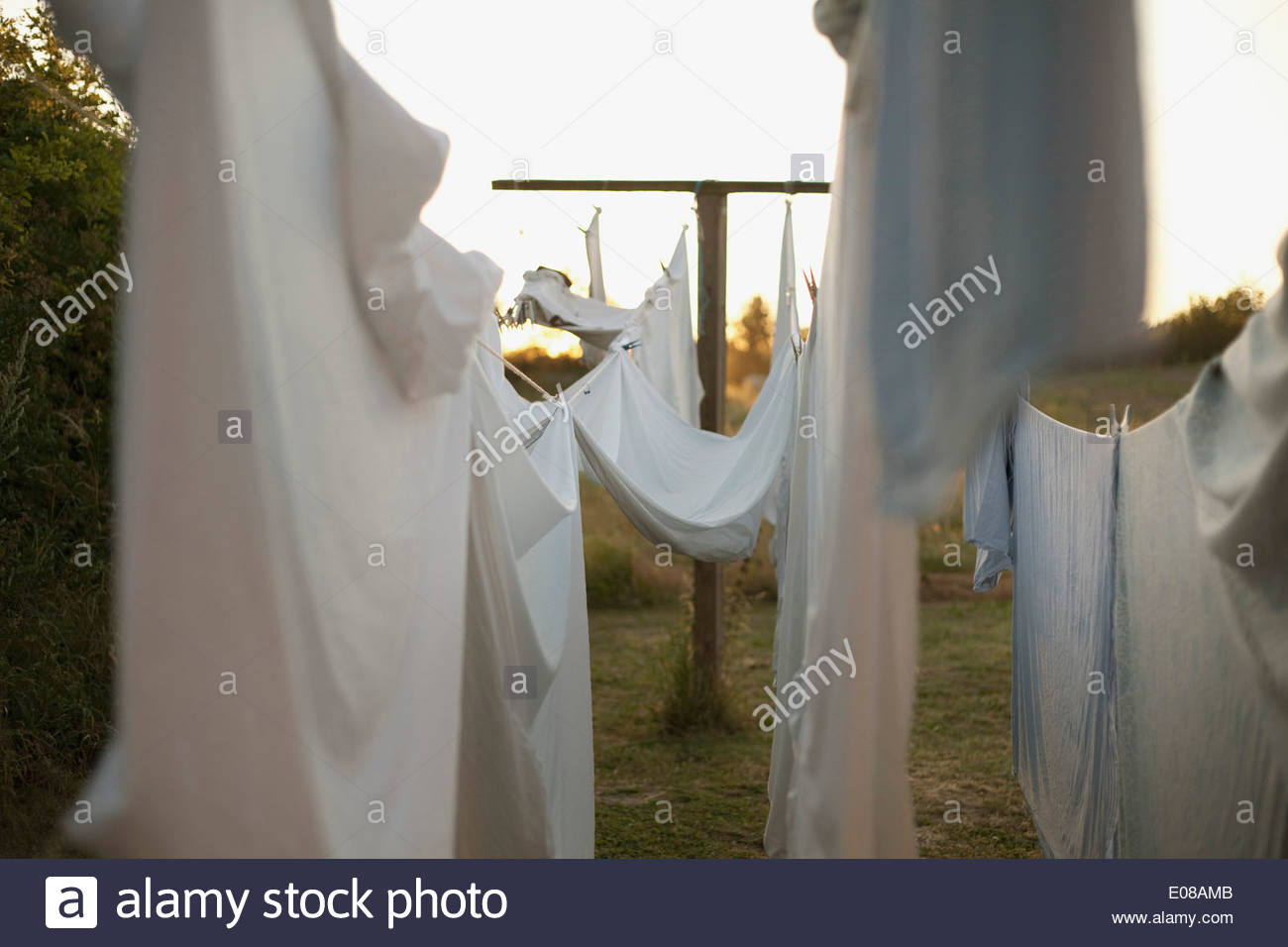 Hanging Drying High Resolution Stock Photography and Images Alamy