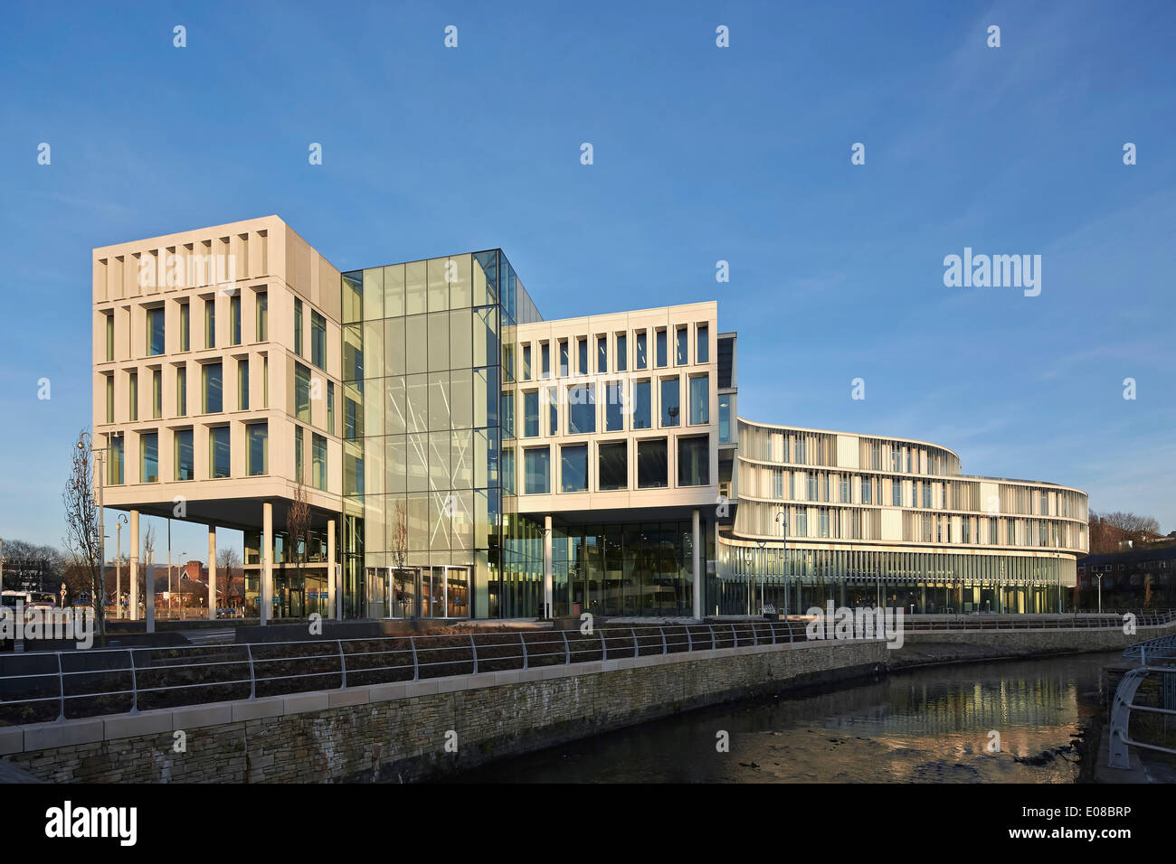 Number One Riverside Number One Riverside, Rochdale, United Kingdom. Architect ...