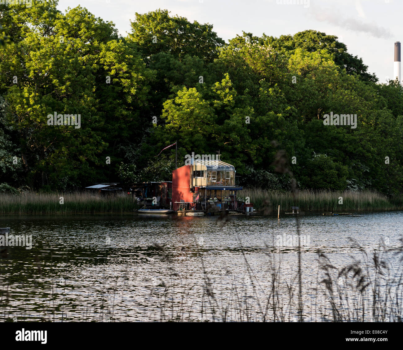 Christiania, Copenhagen, Denmark. Architect Unknown, 1971. House by