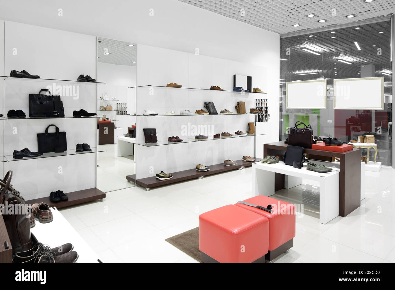 Shoe store interior hi-res stock photography and images - Page 2 - Alamy