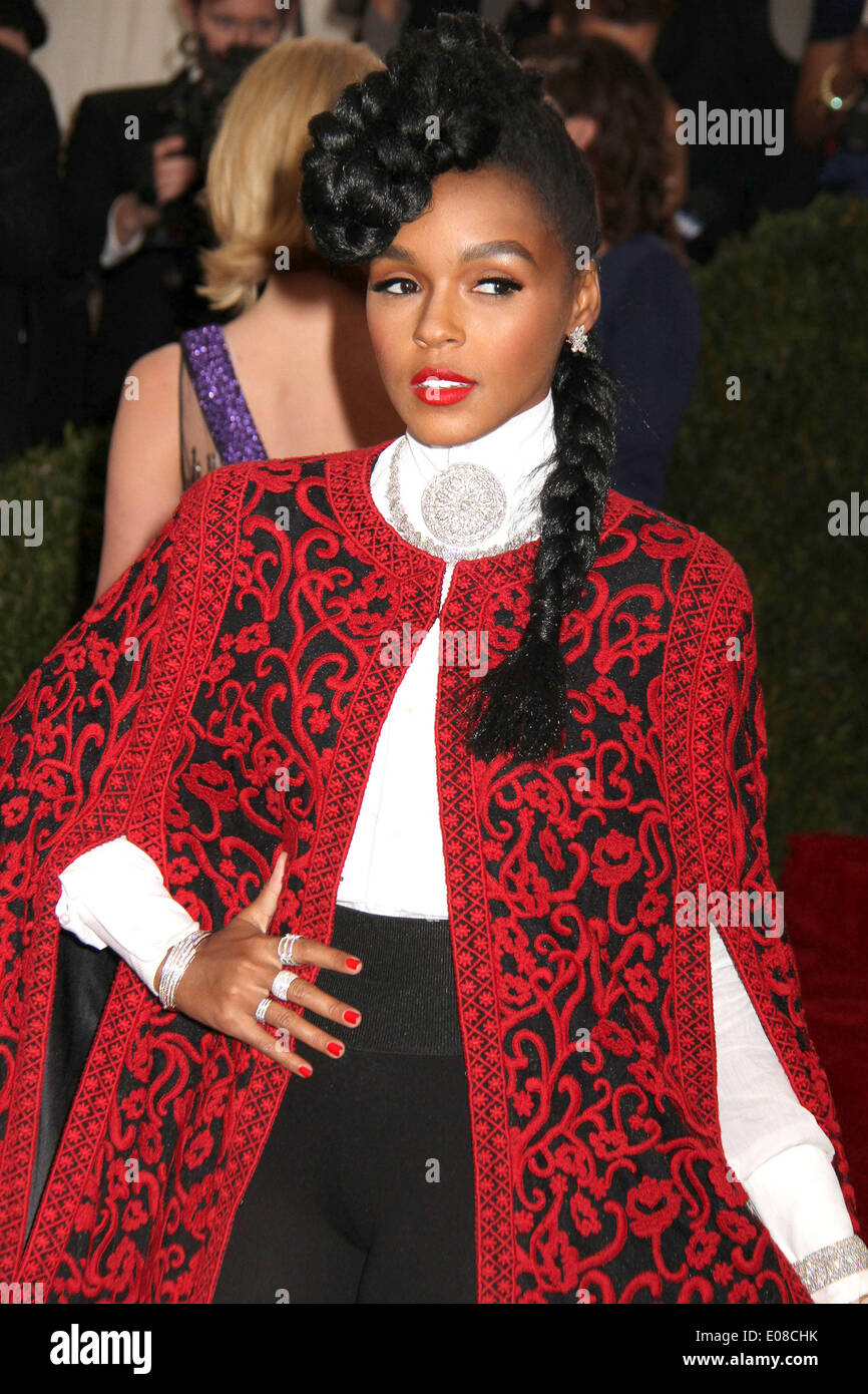 New York, New York, USA. 5th May, 2014. Singer JANELLE MONAE attends