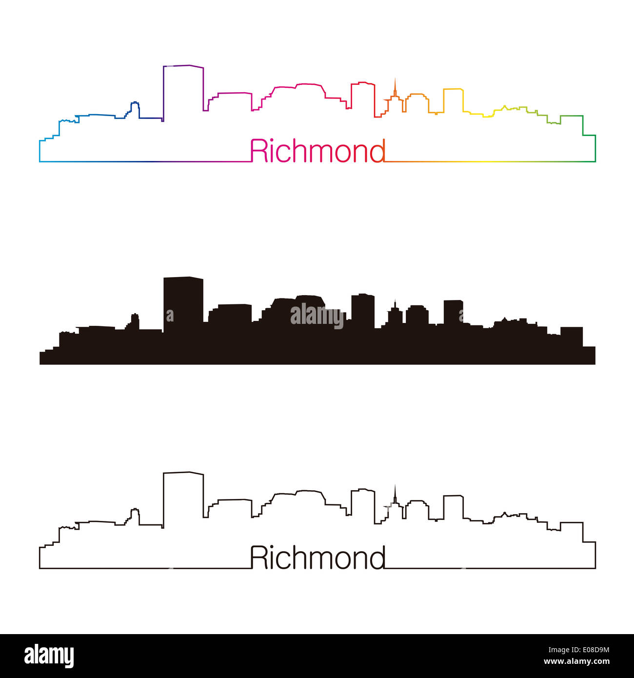 Featured image of post Richmond Va Skyline Silhouette Fashion streetstyle events photography and illustration