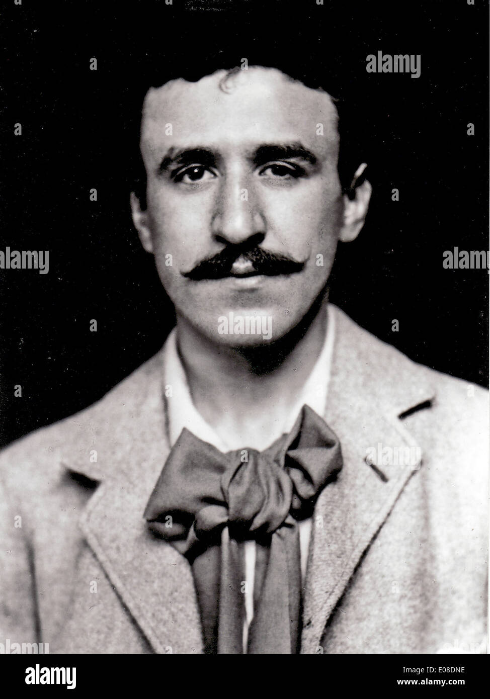Charles Rennie Mackintosh, Scottish architect and artist. Stock Photo
