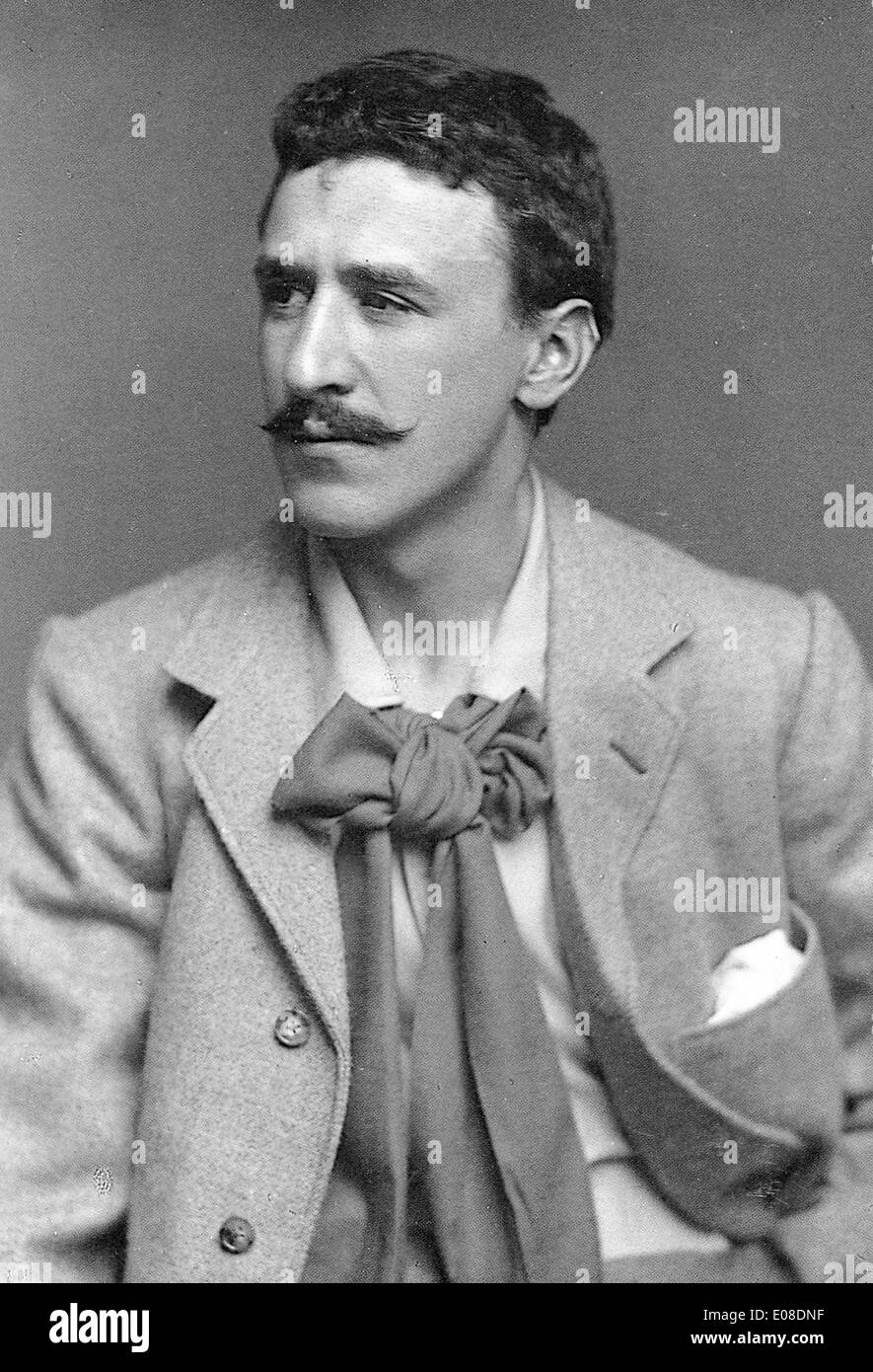 Charles Rennie Mackintosh, Scottish architect and artist. Stock Photo