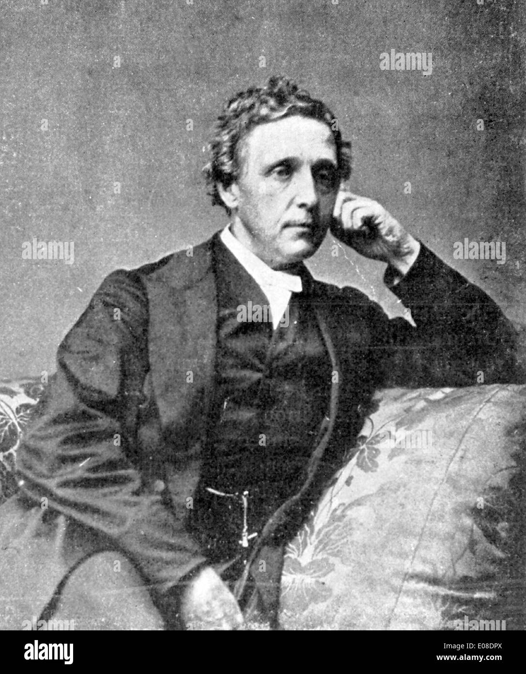 Lewis Carroll, English writer, Charles Lutwidge Dodgson, author of Alice in Wonderland Stock Photo