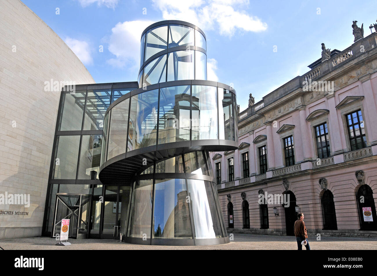 extension of German Historical Museum Berlin Germany Stock Photo Alamy