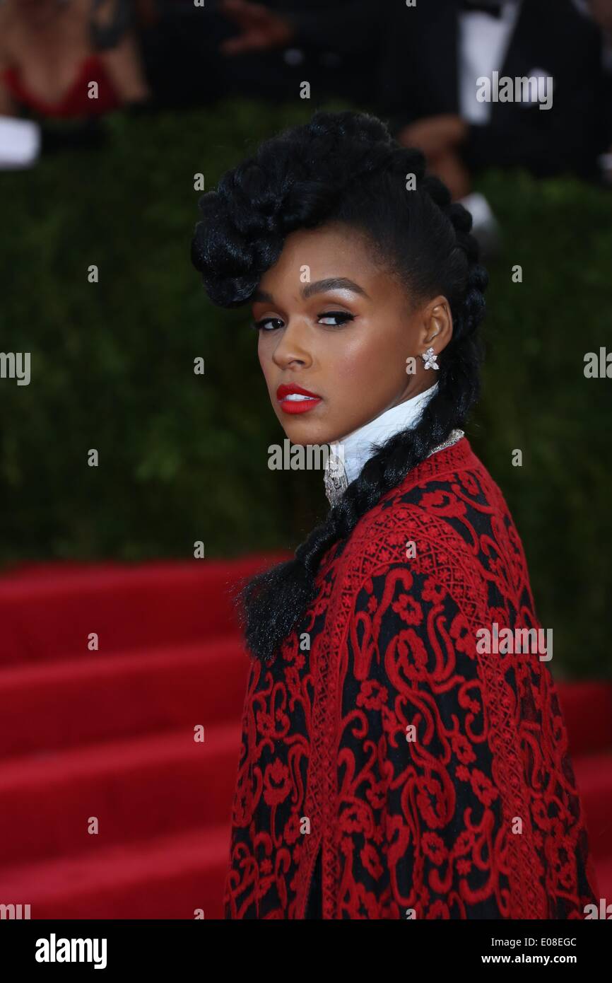 New York, USA. 05th May, 2014. Janelle Monae attends the 'Charles James