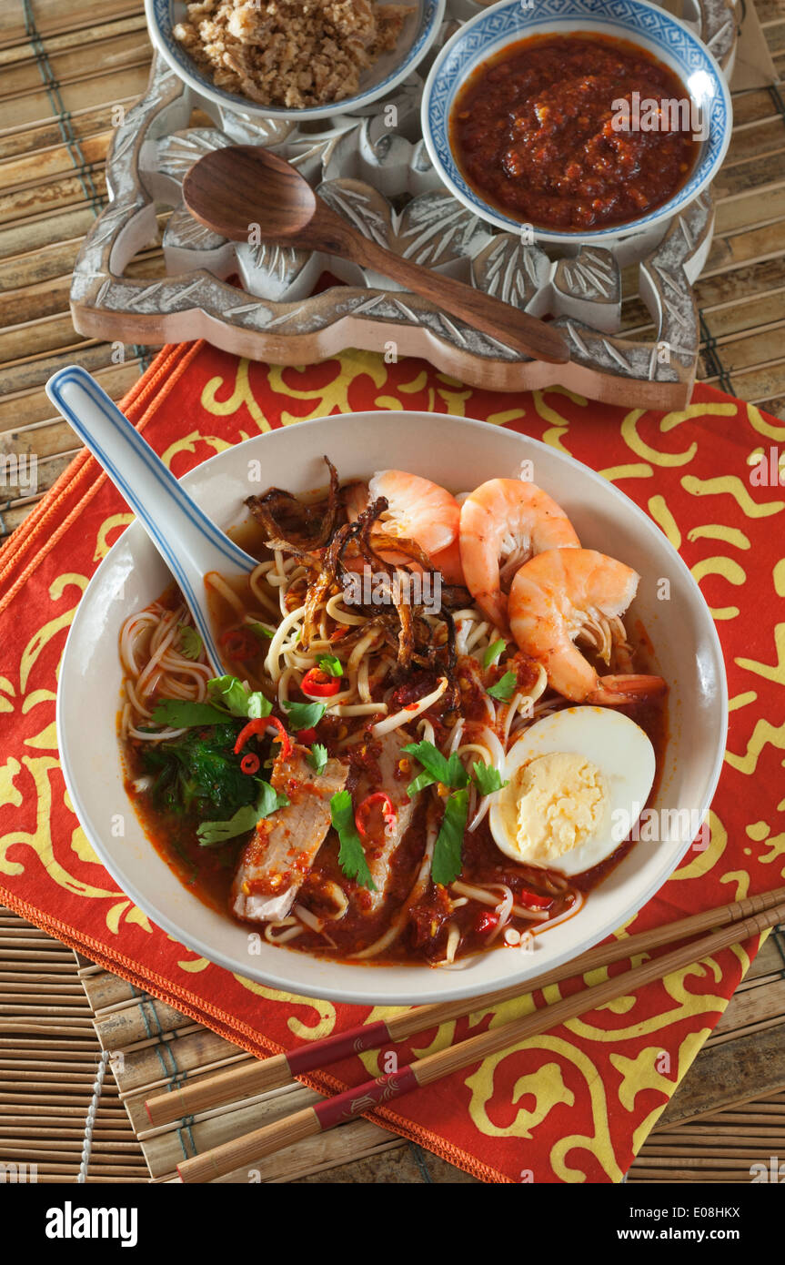 Penang Hokkien Mee. Malaysian noodle dish Stock Photo Alamy
