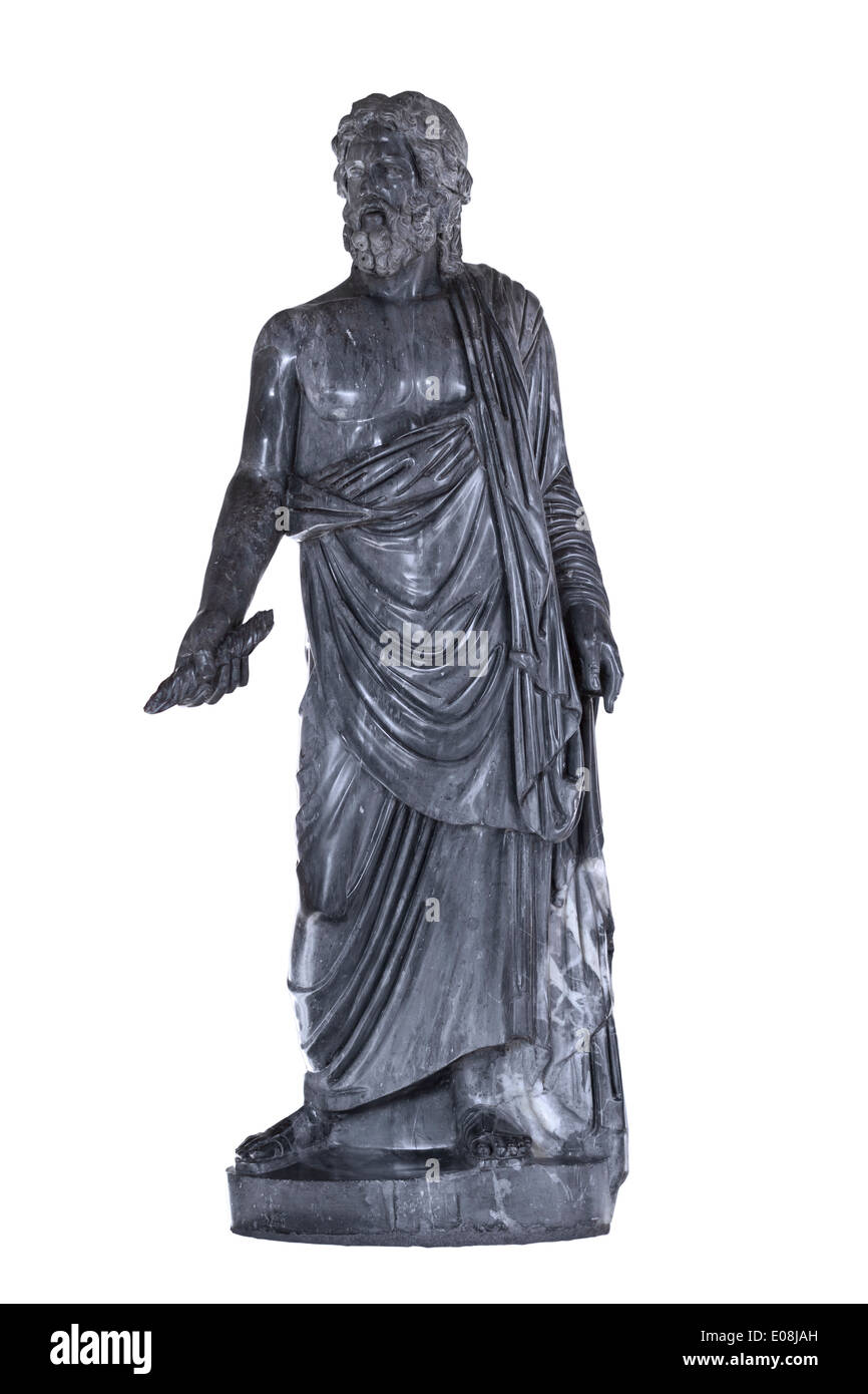 Statue Of Zeus High Resolution Stock Photography and Images Alamy