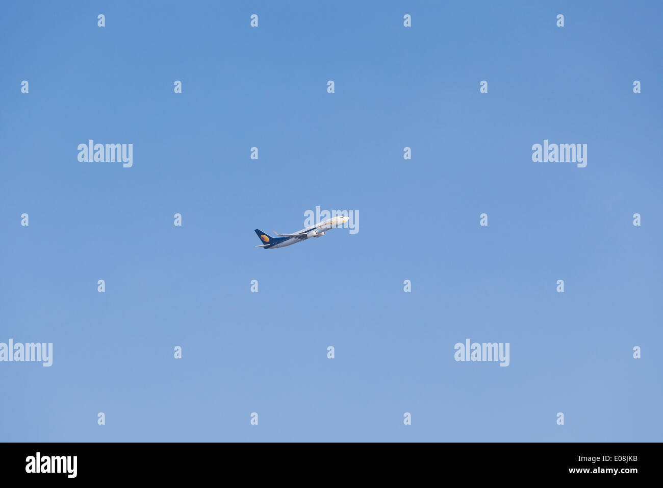 Jet Airways aircraft Stock Photo
