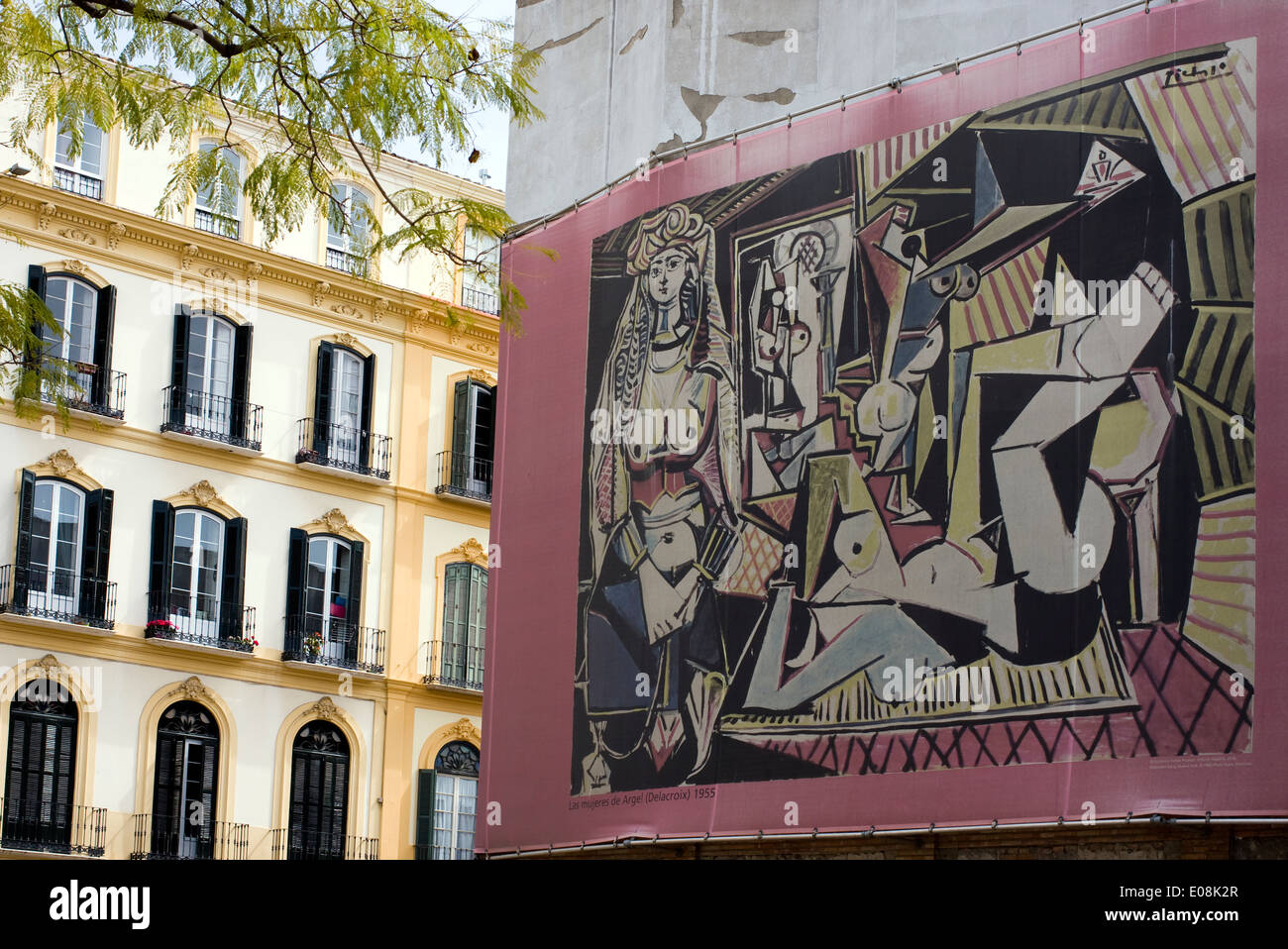 picasso wall painting