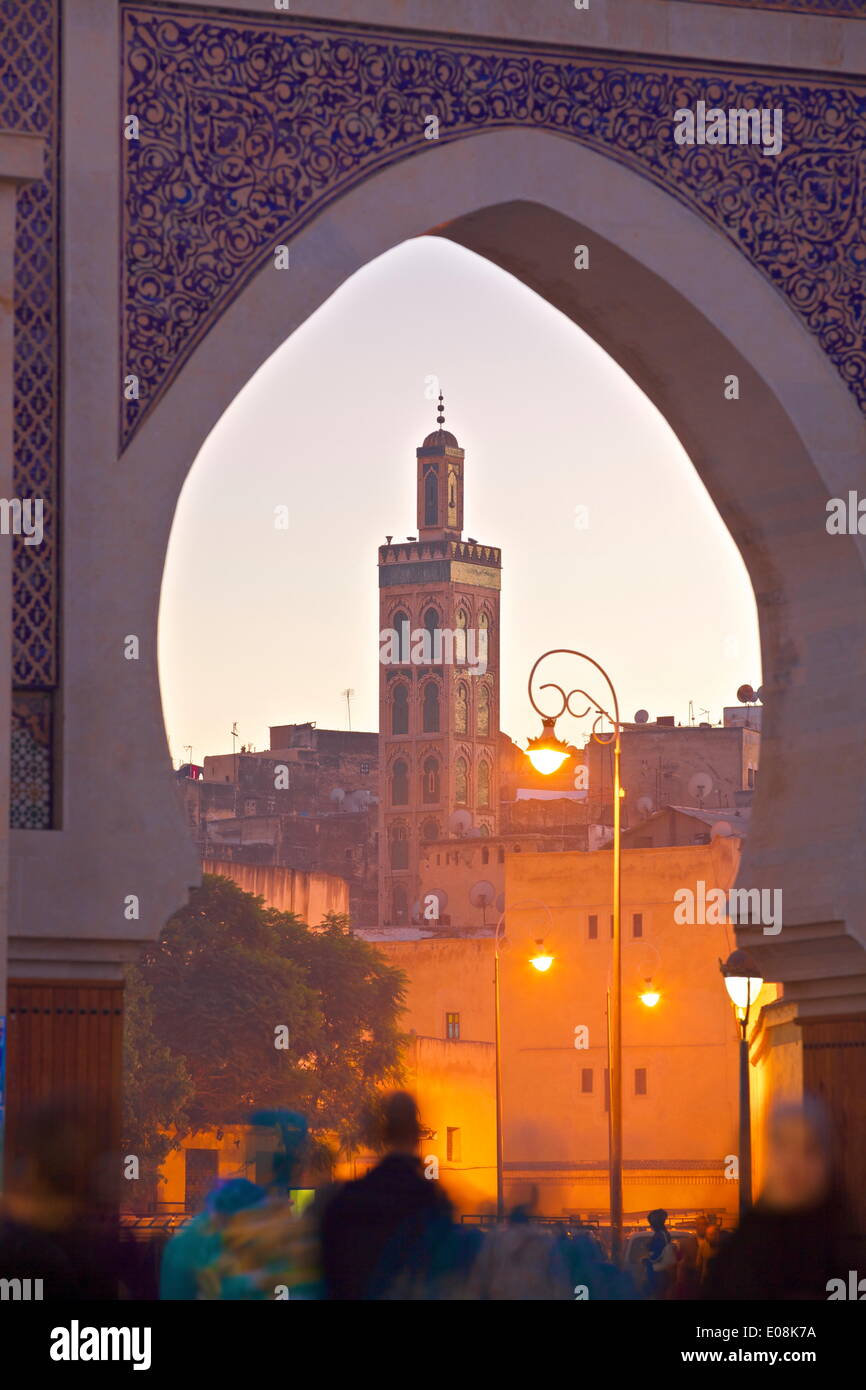 R'Cif Square (Place Er-Rsif), Fez, Morocco, North Africa, Africa Stock Photo