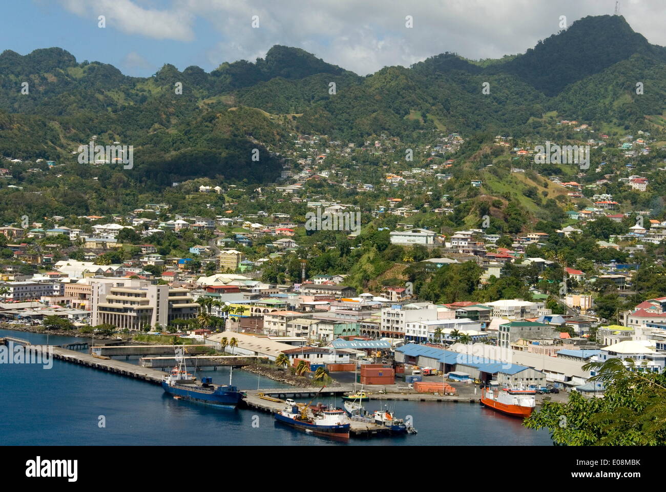 Kingstown St Vincent High Resolution Stock Photography and Images Alamy