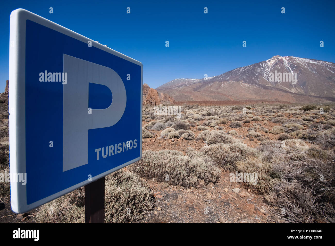 Spanien tourist parking lot hires stock photography and images Alamy