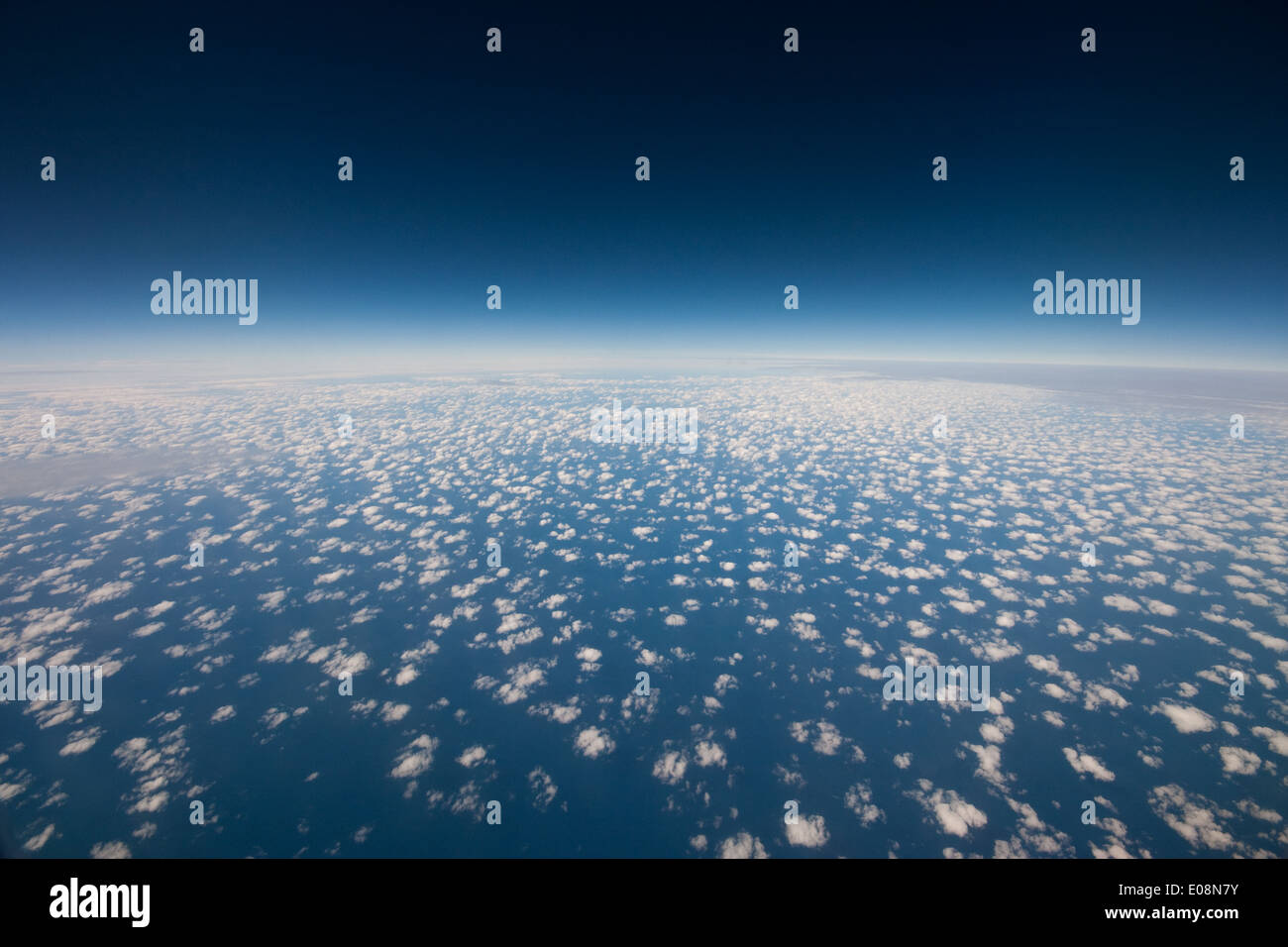 Über den Wolken - Above the clouds Stock Photo