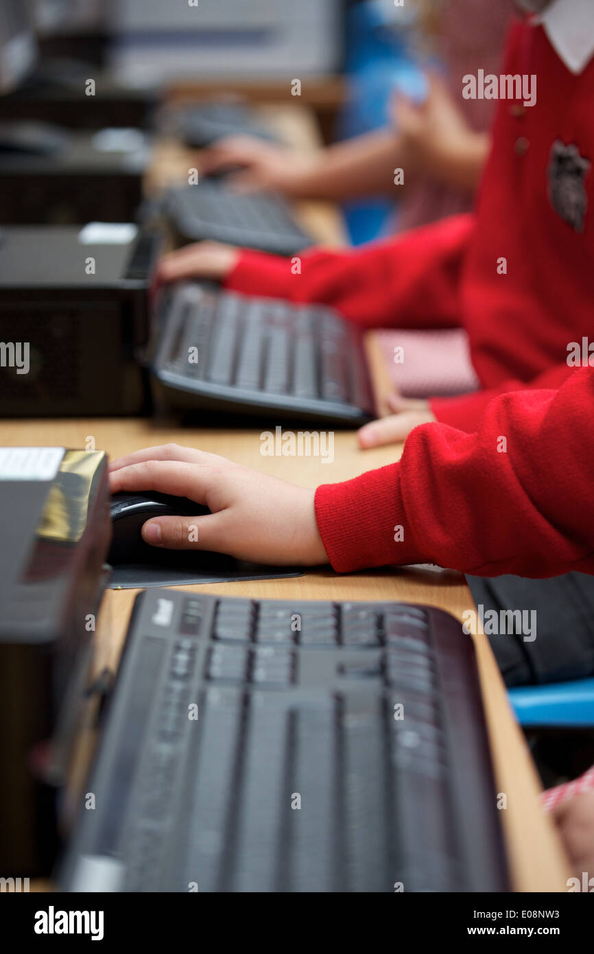 Computer testing school uniform hires stock photography and images Alamy