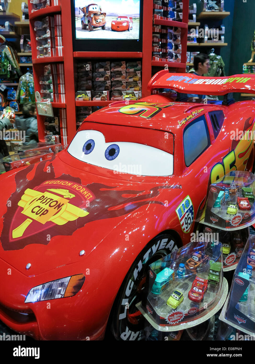 Official Disney Store in Times Square, NYC, USA Stock Photo Alamy