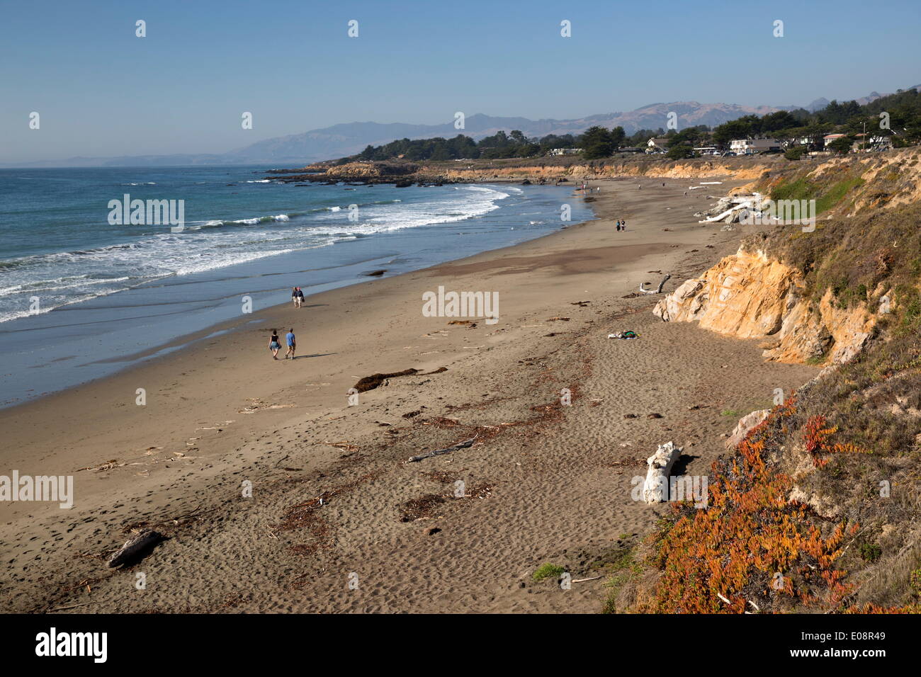 Moonstone Beach Park, Cambria, San Luis Obispo county, California, United States of America