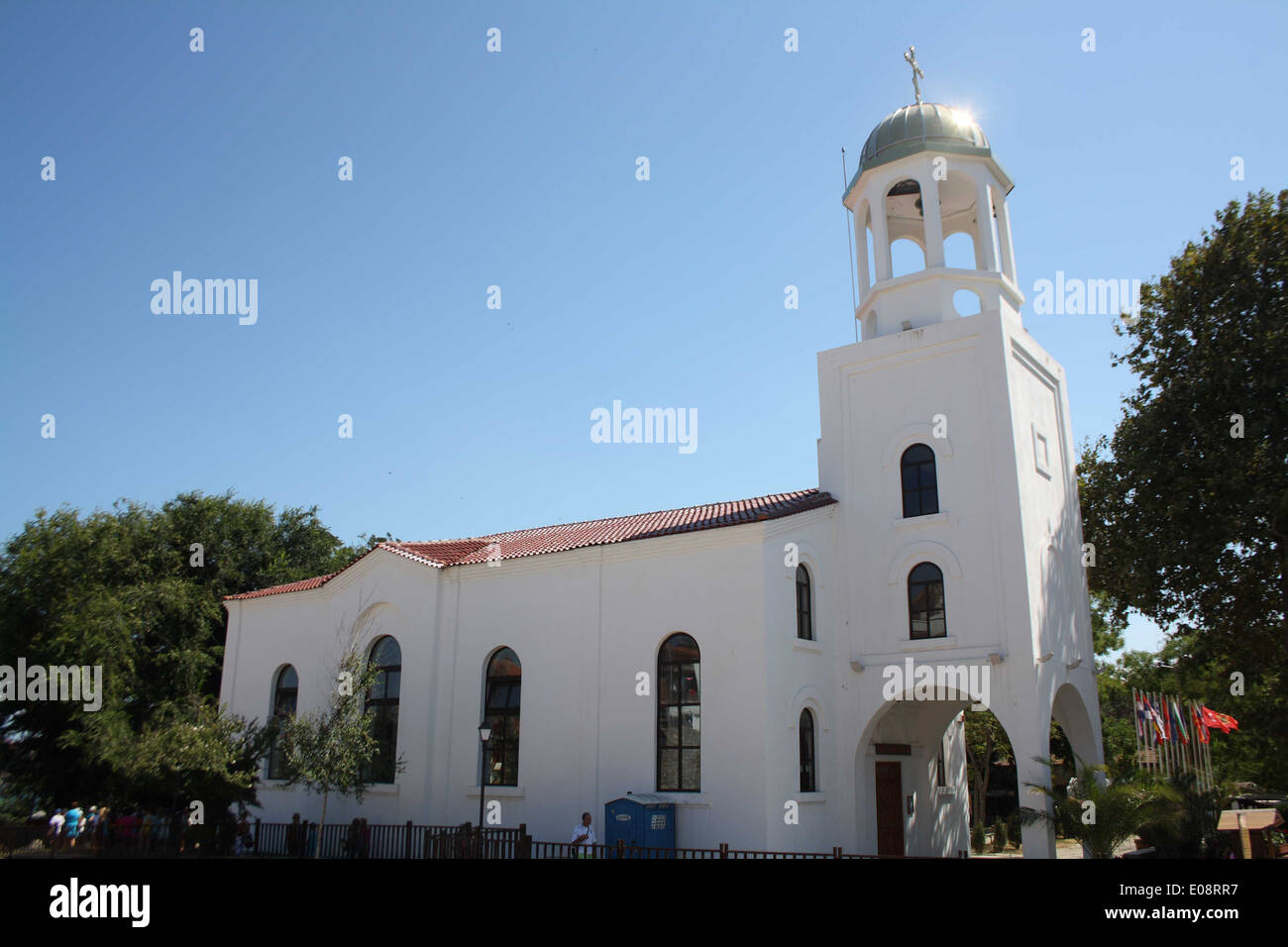 Church in Nesebar, Bulgaria Stock Photo