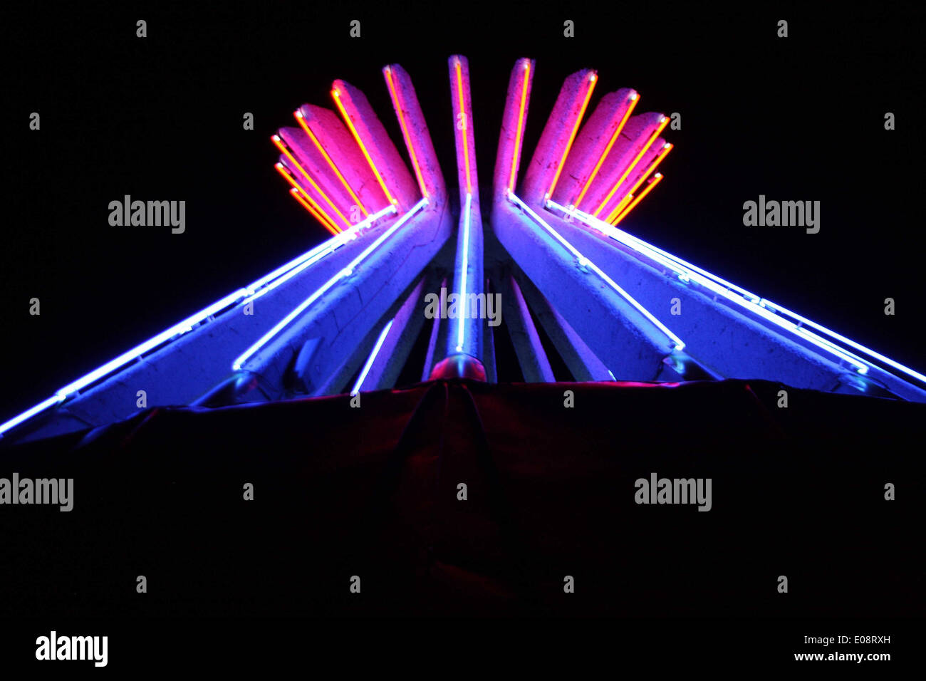 Khan's tent hi-res stock photography and images - Alamy