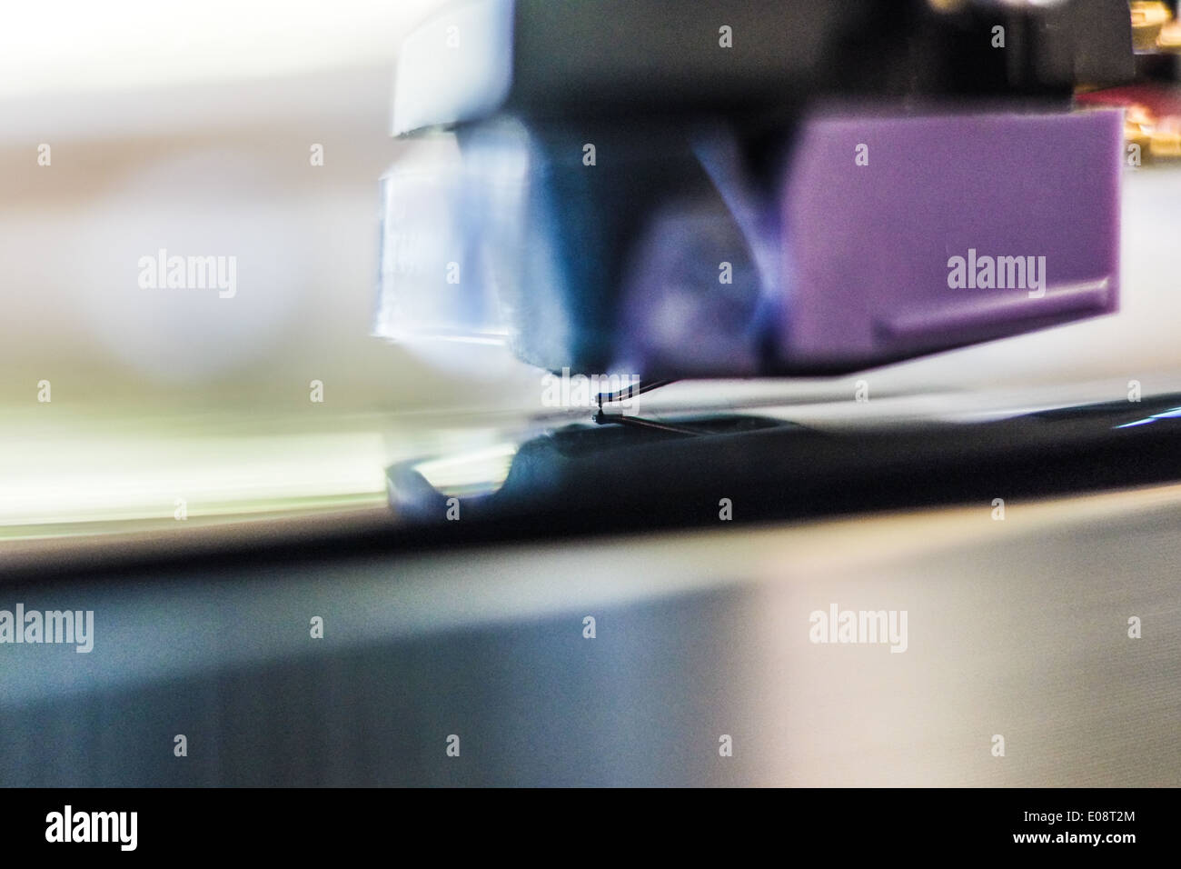 Cartridge and stylus Stock Photo Alamy