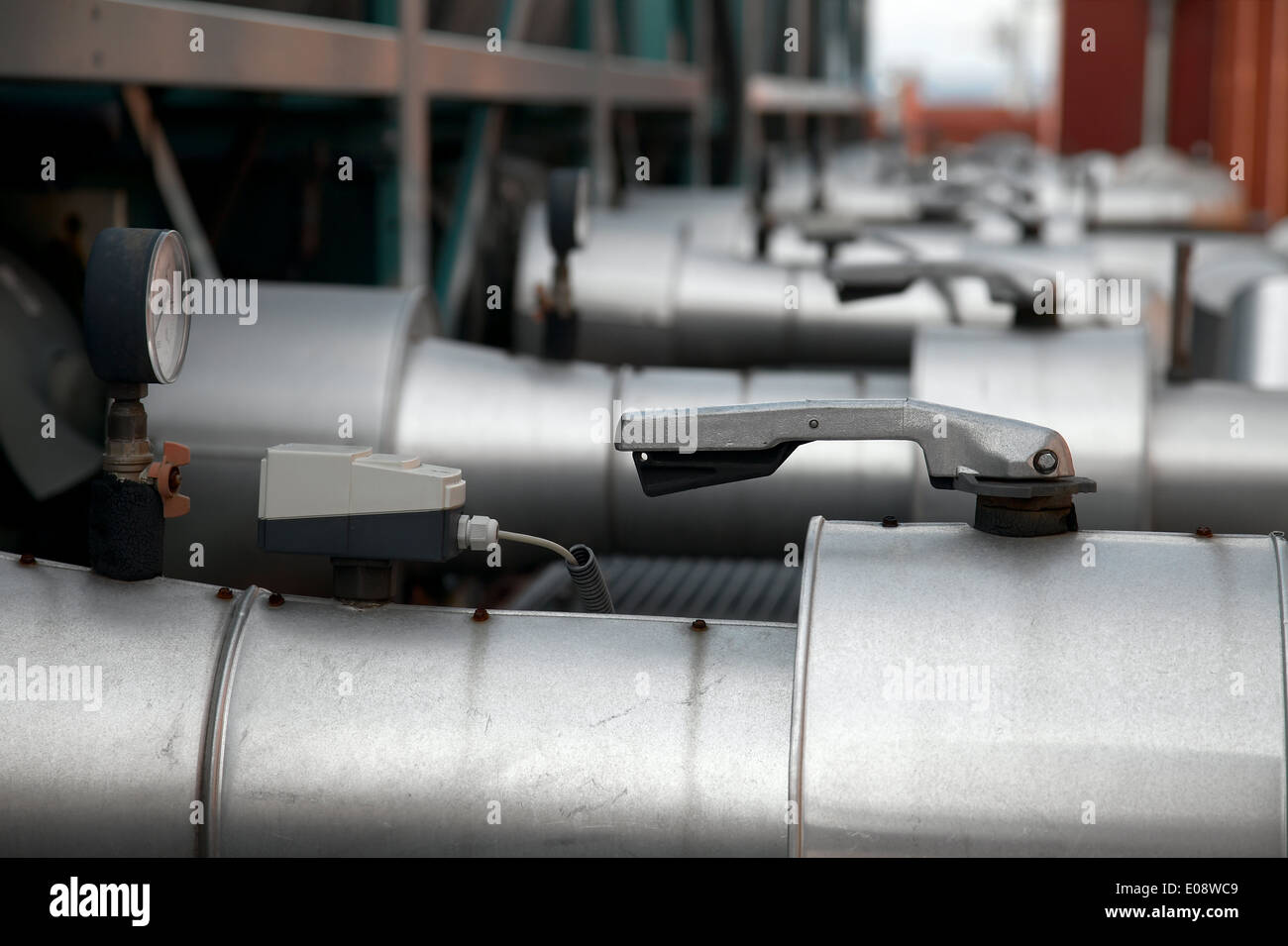 High Pressure Pipes Hi res Stock Photography And Images Alamy