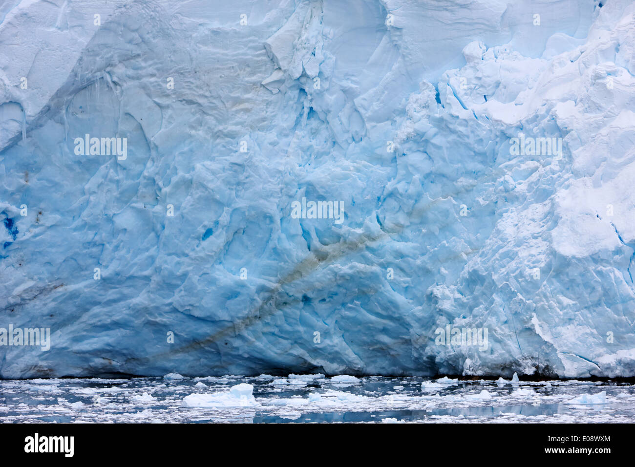 Blue ice glacier hires stock photography and images Alamy