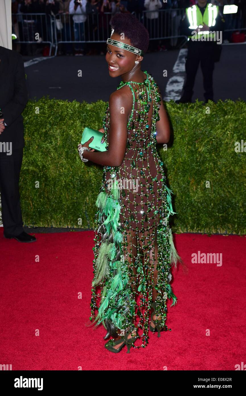 New York Ny Usa Th May Lupita Nyong O At Arrivals For Charles James Beyond Fashion