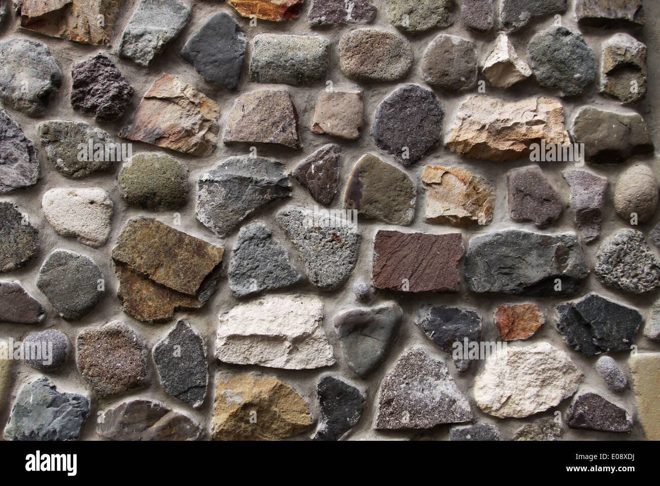 Stone wall background horizontal, stone wall texture Stock Photo