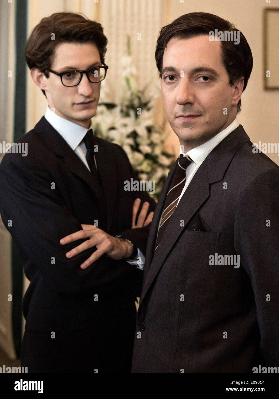 YVES SAINT LAURENT (2014) PIERRE NINEY GUILLAUME GALLIENNE JALIL LESPERT (DIR) MOVIESTORE COLLECTION LTD Stock Photo