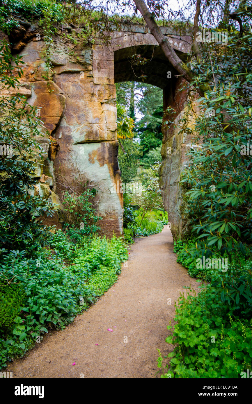 Quarry garden hires stock photography and images Alamy