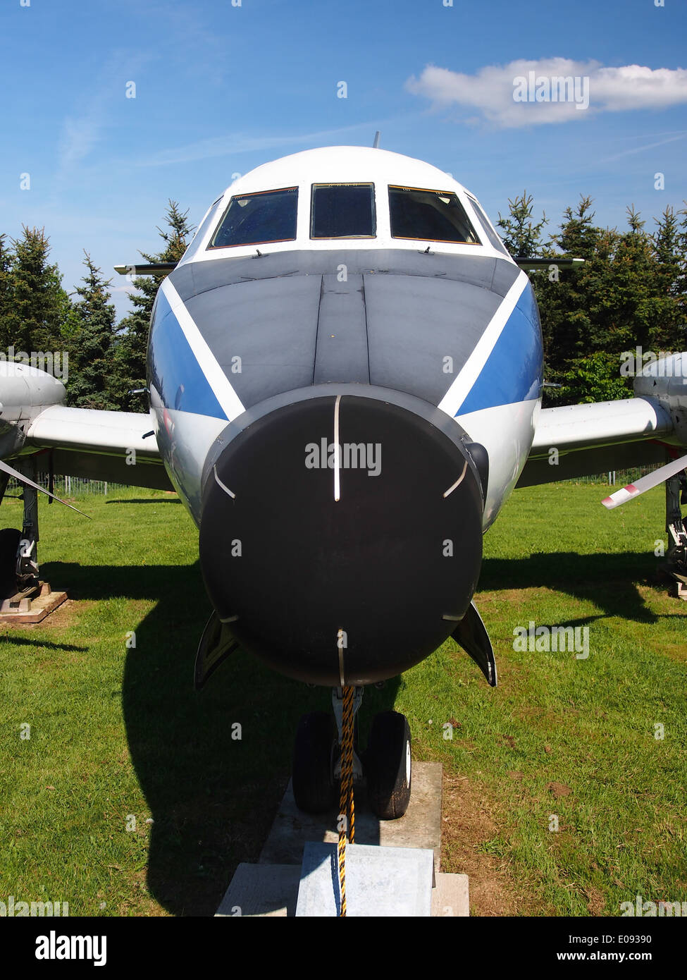 Scottish Aviation HP-137 Jetstream T2 (XX476) pic5 Stock Photo