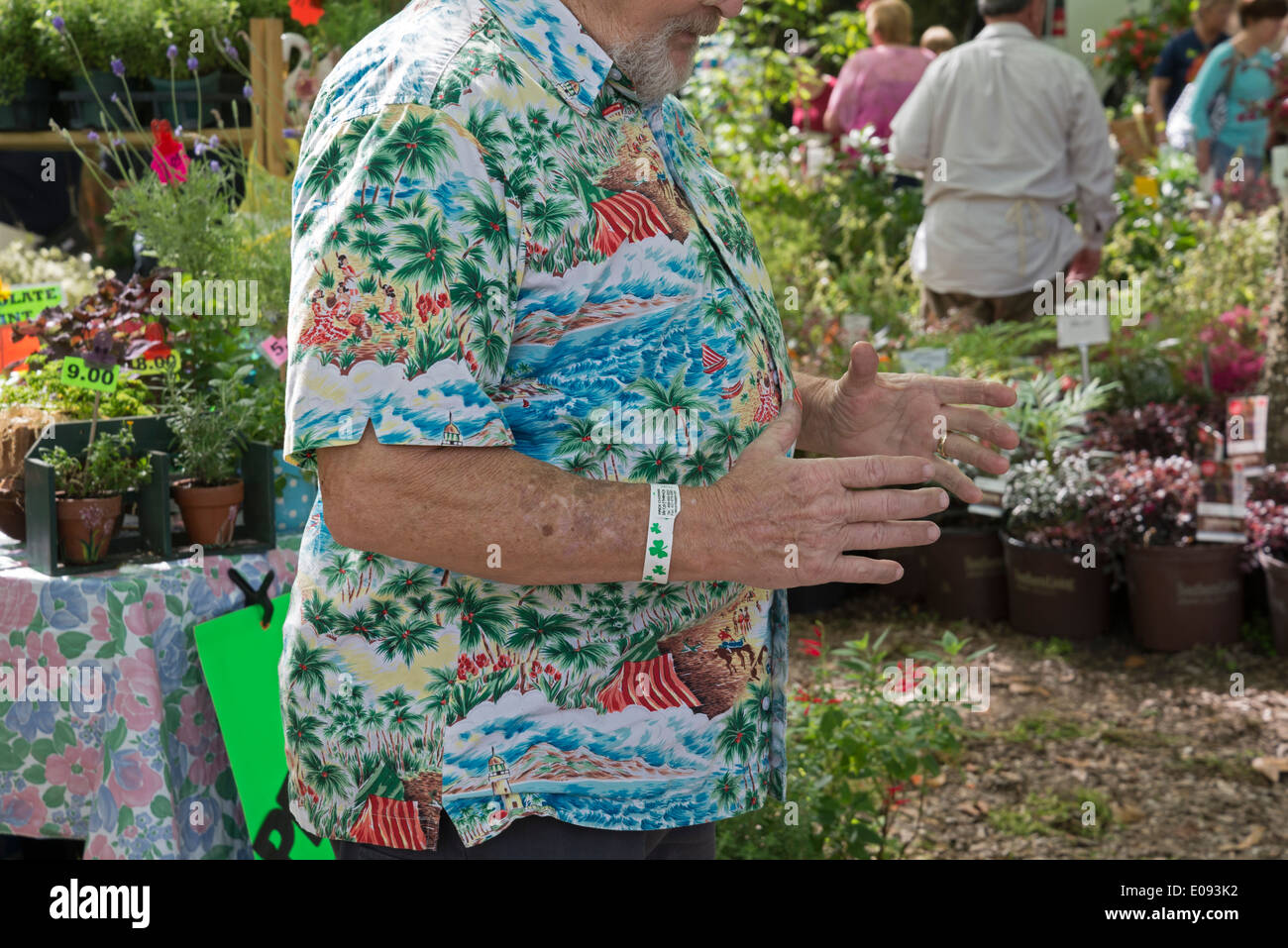 Kanapaha Spring Garden Festival in Gainesville, Florida Stock Photo Alamy