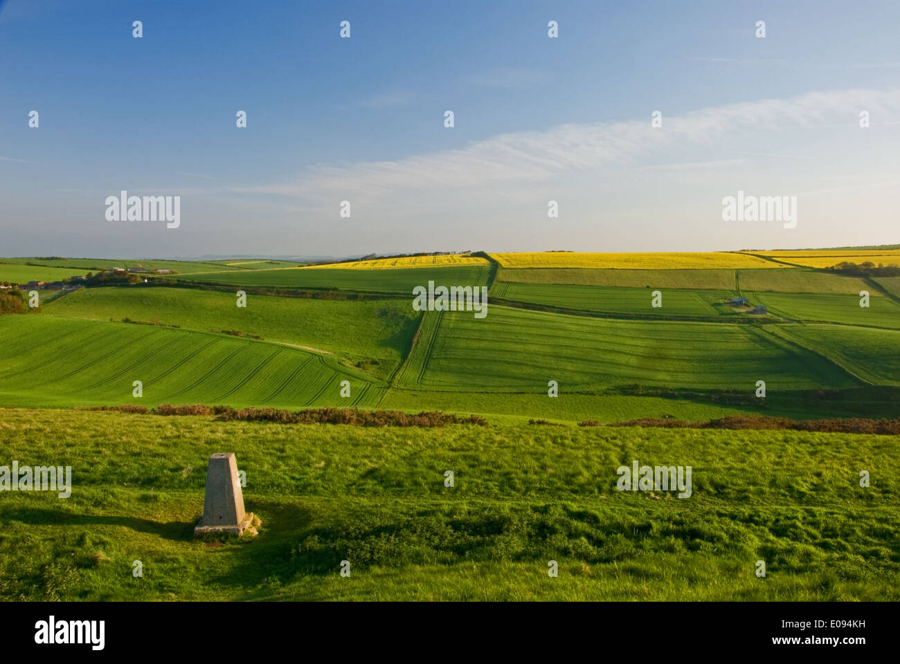 Survey triangulation point hi-res stock photography and images - Alamy