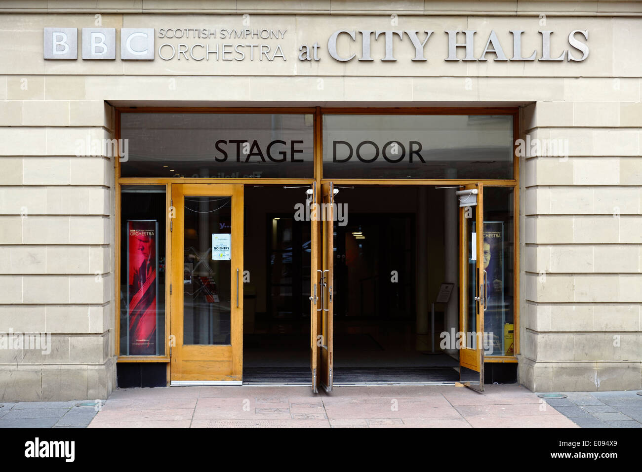 Stage Door Of Stock Photos Stage Door Of Stock Images Alamy