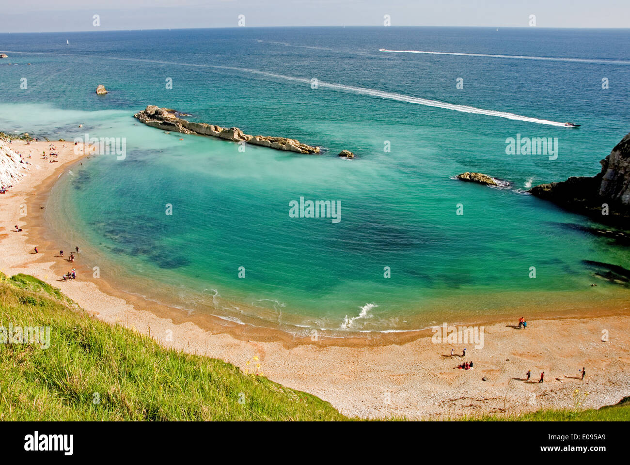 Durdle door man o way bay hires stock photography and images Alamy