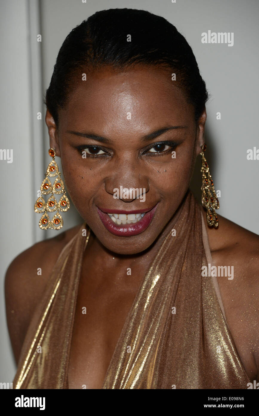 London, UK. 6th May 2014.  Singer Sonique attends 'Nicky Butler' Egyptian / Celtic Style Jewellery collection launch party at the British Museum in Lo0ndon. Photo by See Li/Alamy Live News Stock Photo