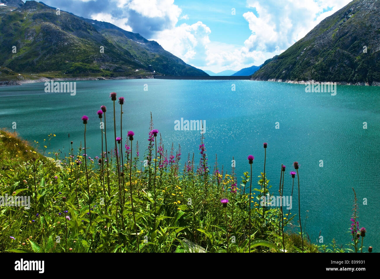 "The reservoir to the stream production by water power in in Malta