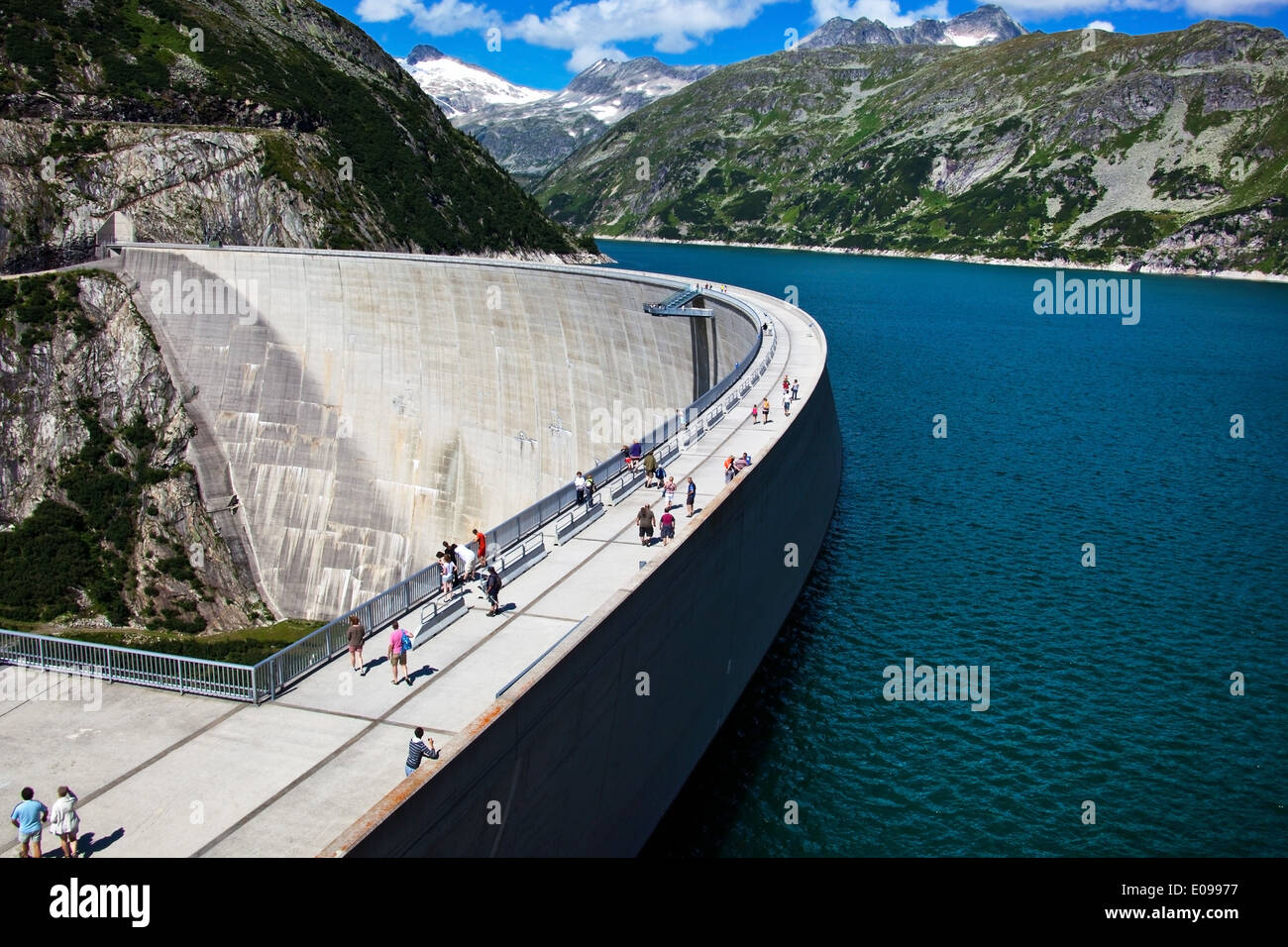 "The reservoir to the stream production by water power in in Malta