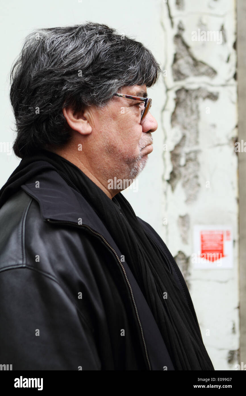 Chilean writer Luis Sepulveda (born in 1949) photographed at 2013 Torino  Book Fair Stock Photo - Alamy