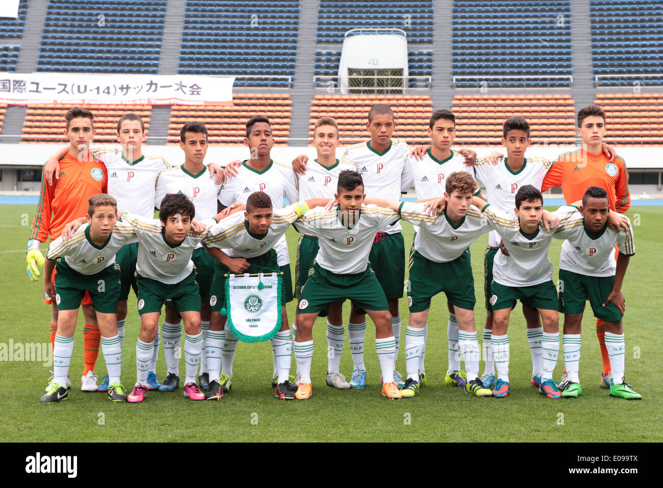 Palmeiras Team Group High Resolution Stock Photography And Images Alamy