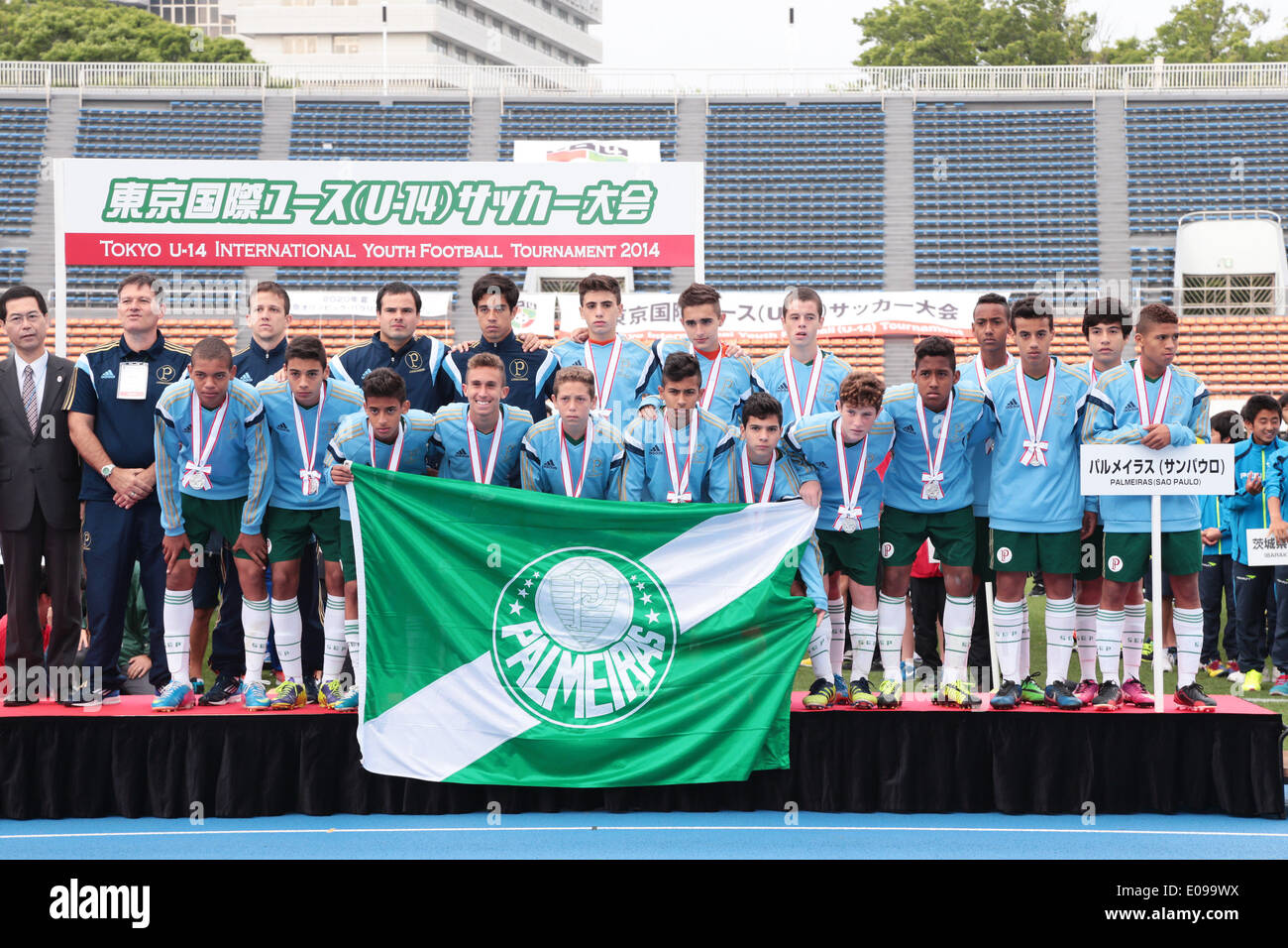 Palmeiras Team Group High Resolution Stock Photography And Images Alamy