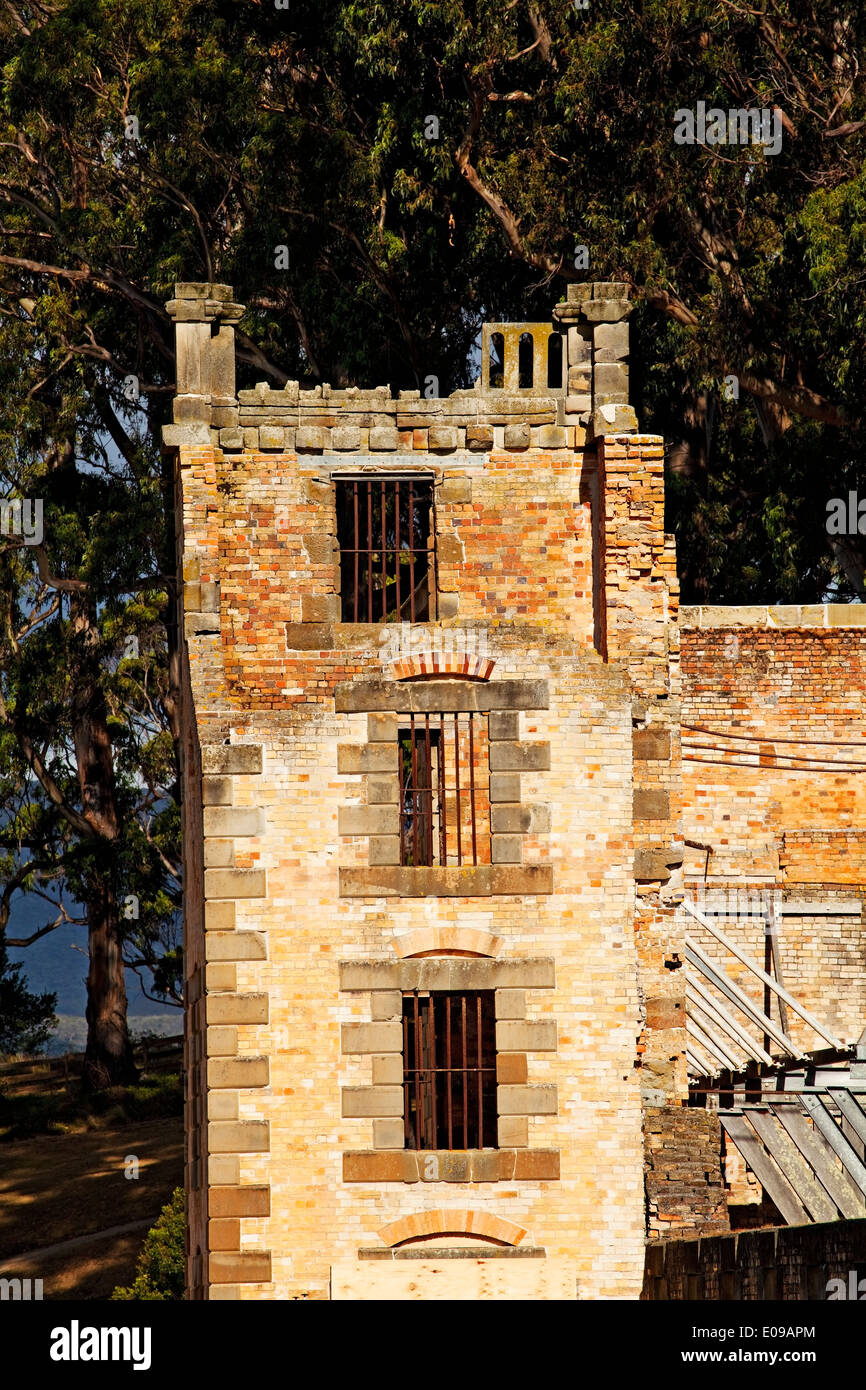Port Arthur Australia / Former convict settlement in Tasmania. Stock Photo