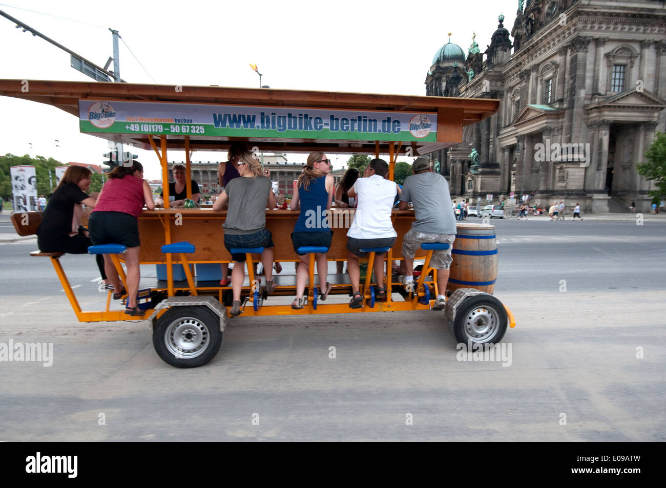 bicycle drinking tour