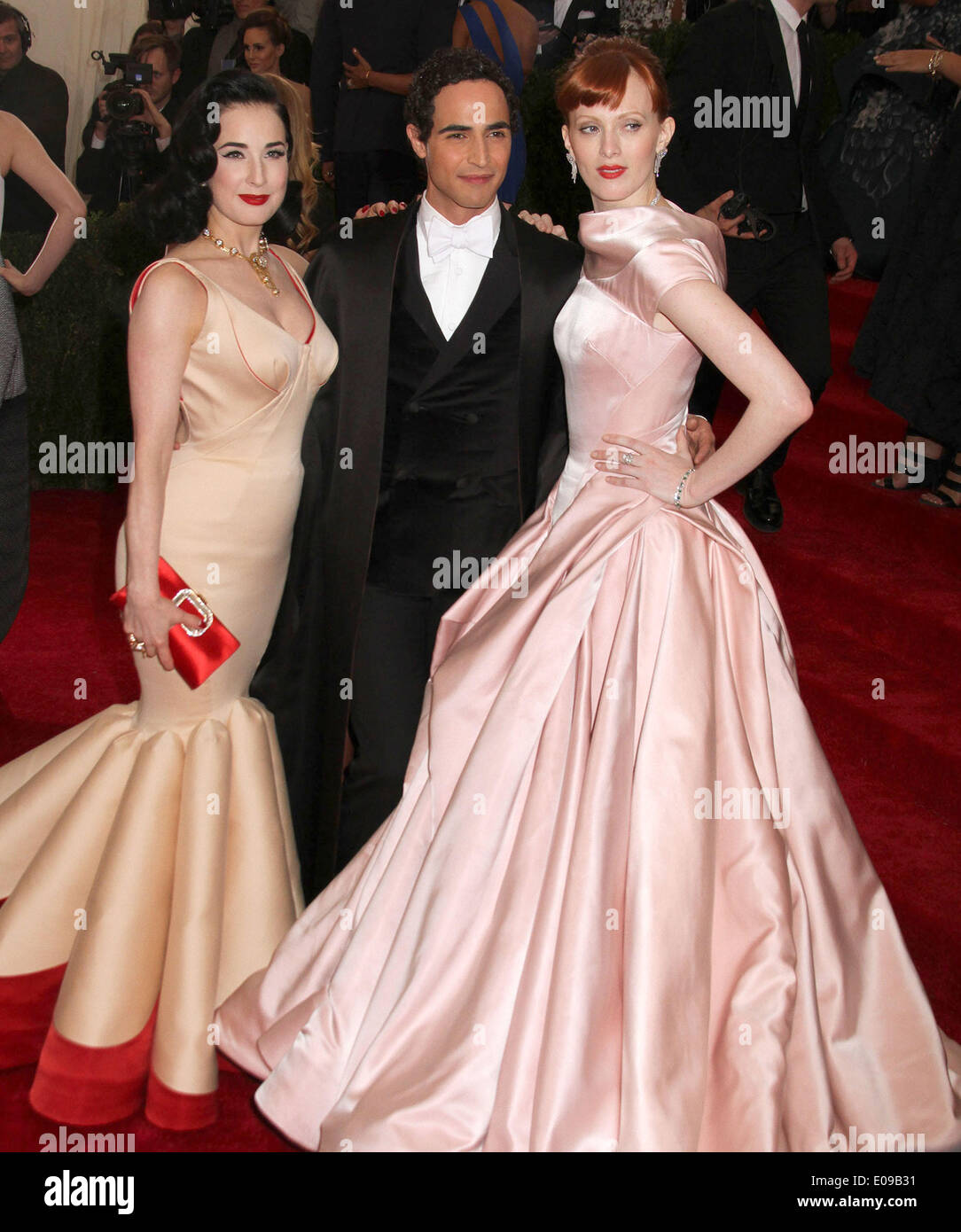 dita von teese zac posen